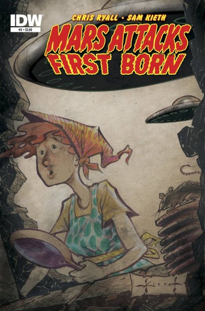 Mars Attacks: First Born #3