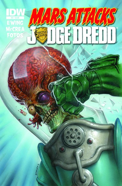 Mars Attacks Judge Dredd #3