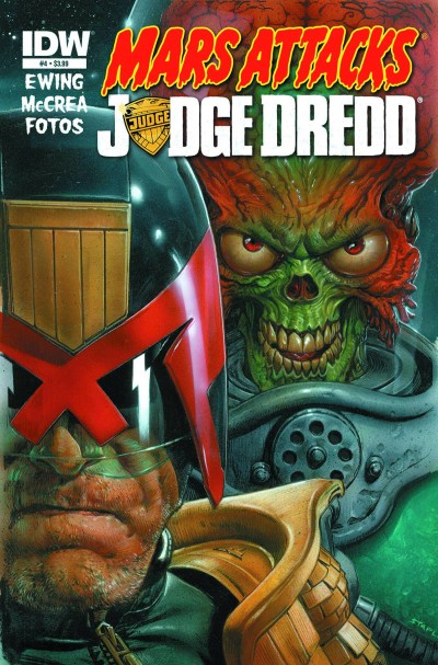 Mars Attacks Judge Dredd #4