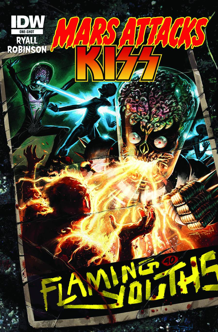 Mars Attacks KISS #1