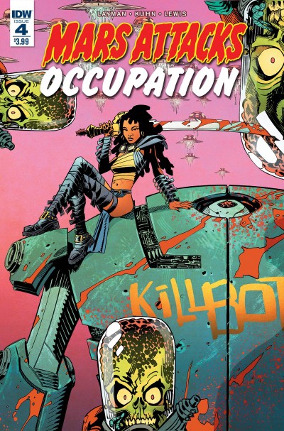 Mars Attacks: Occupation #4
