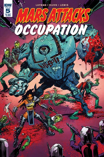 Mars Attacks: Occupation #5