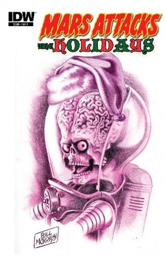 Mars Attacks The Holidays #1