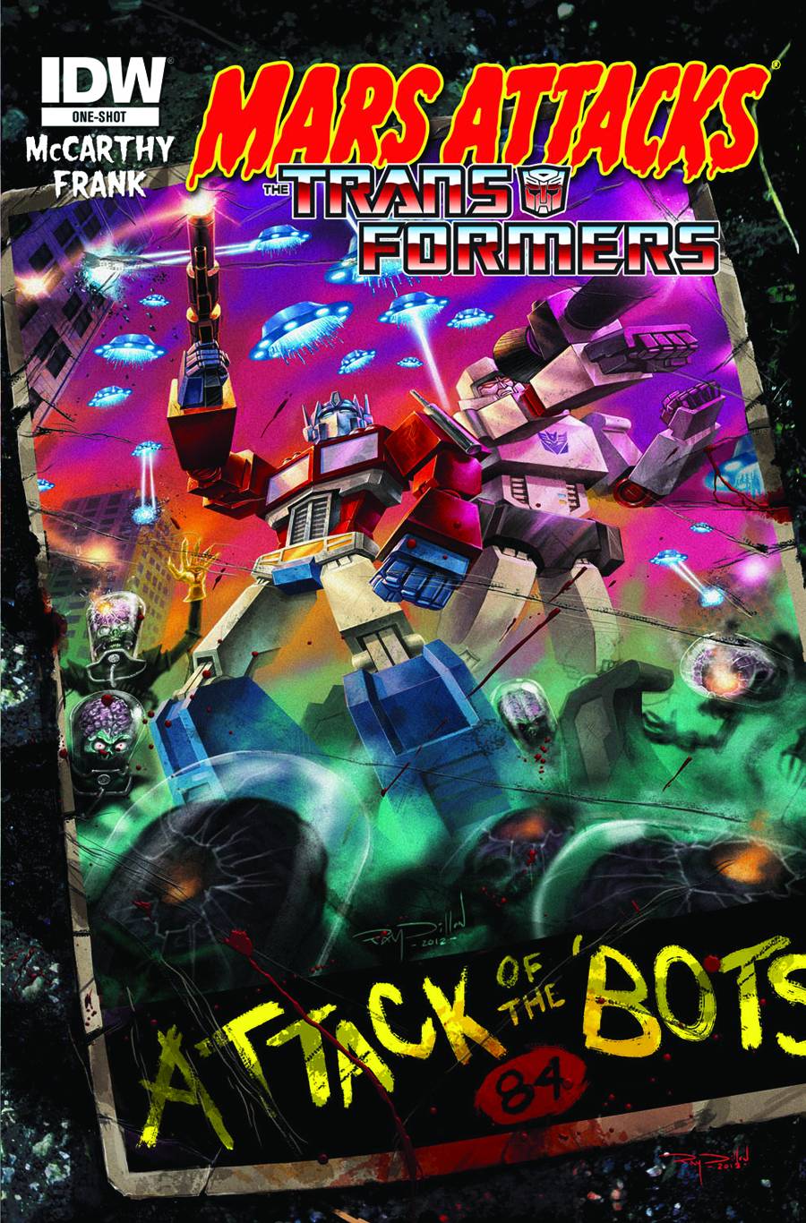 Mars Attacks The Transformers #1