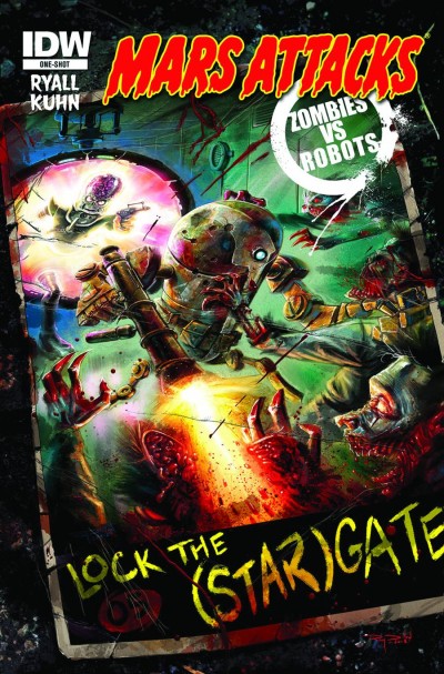 Mars Attacks Zombies Vs. Robots #1
