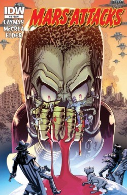 Mars Attacks #10