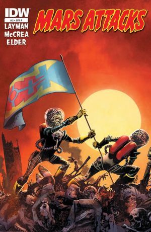 Mars Attacks #3