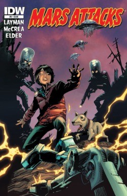 Mars Attacks #9