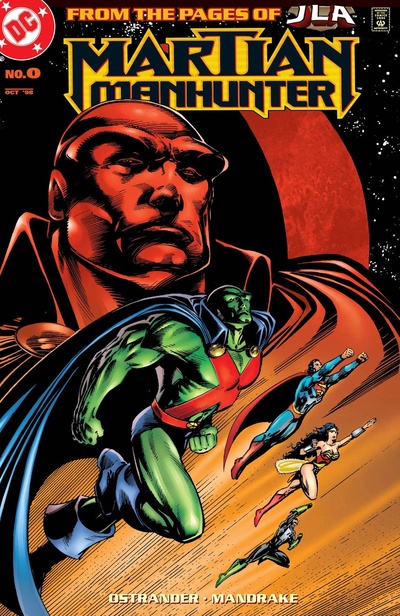 Martian Manhunter #0