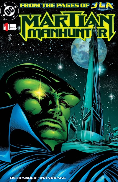 Martian Manhunter #1