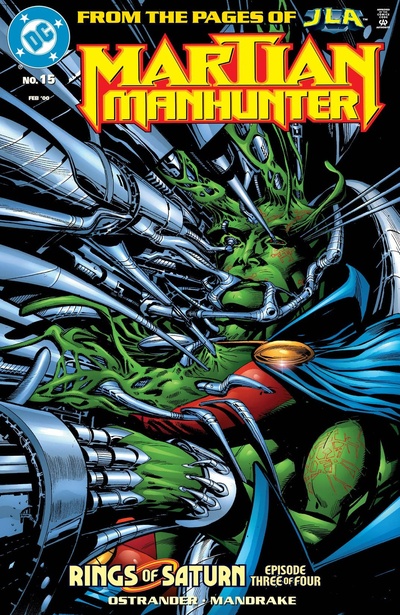 Martian Manhunter #15