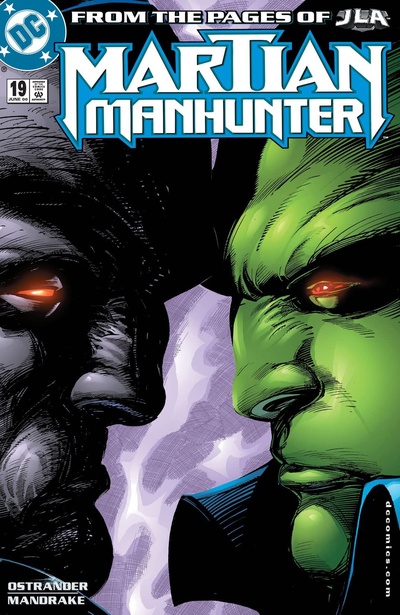 Martian Manhunter #19