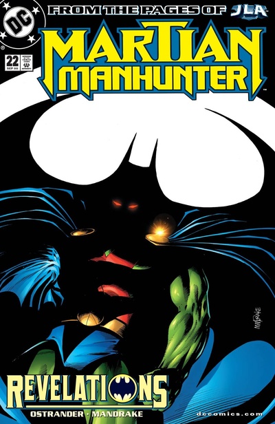 Martian Manhunter #22