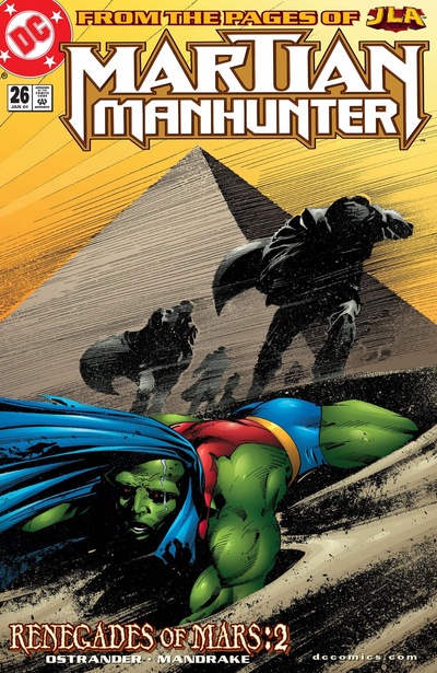 Martian Manhunter #26