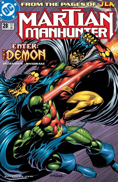 Martian Manhunter #28