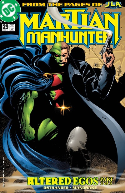 Martian Manhunter #29