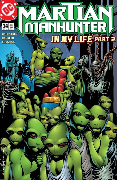 Martian Manhunter #34