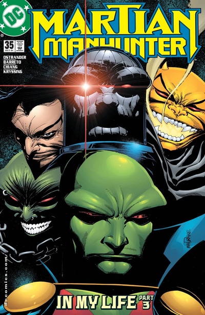 Martian Manhunter #35