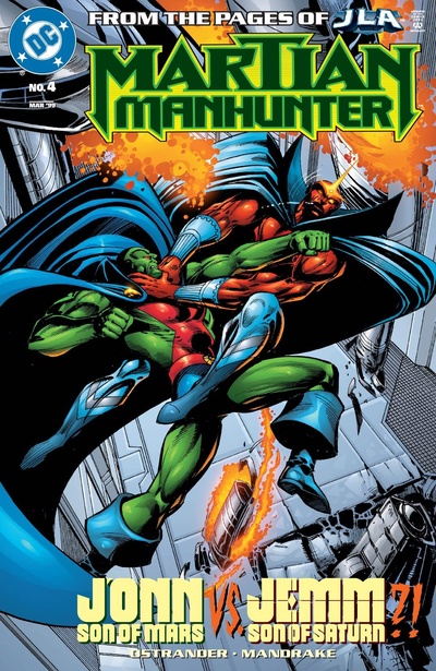Martian Manhunter #4