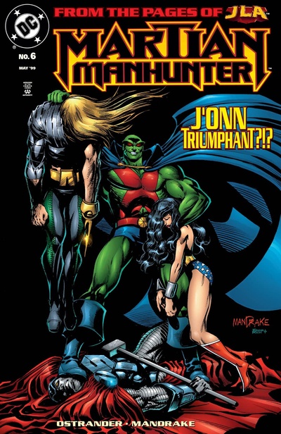 Martian Manhunter #6
