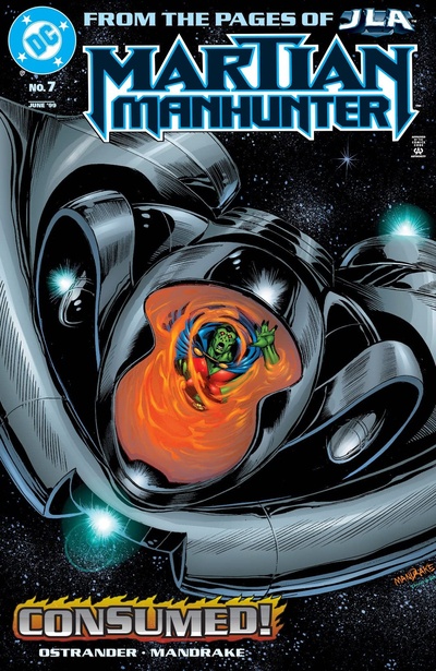 Martian Manhunter #7