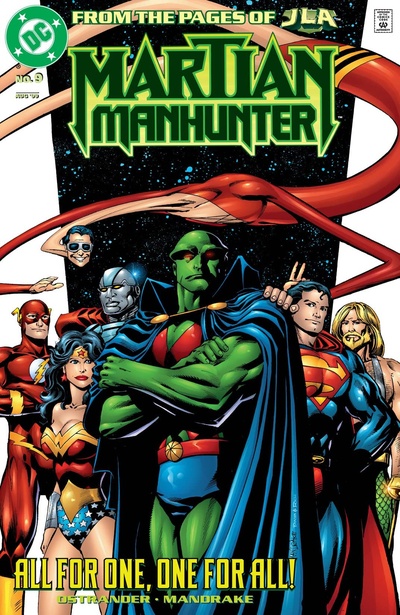 Martian Manhunter #9