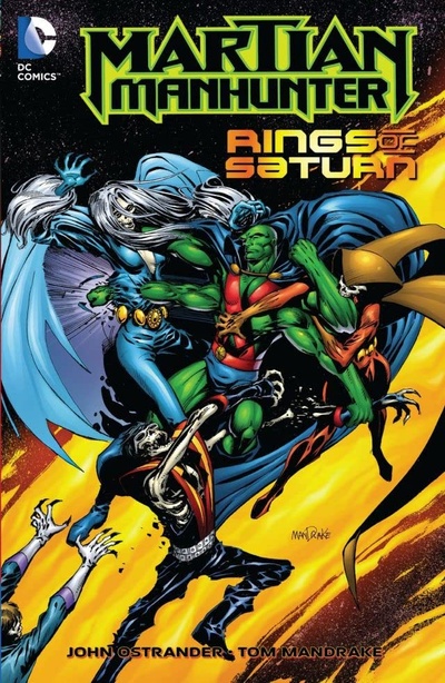 Martian Manhunter Rings of ...