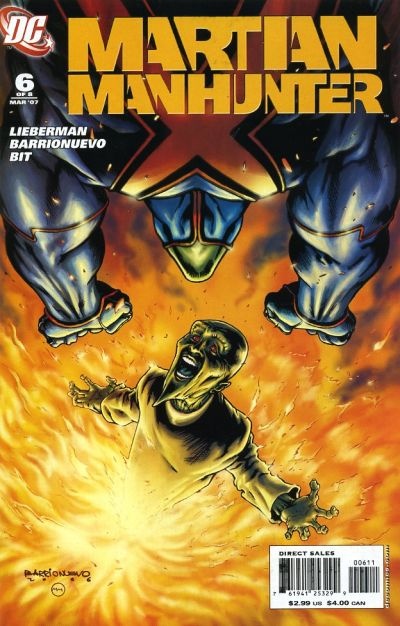 Martian Manhunter #6