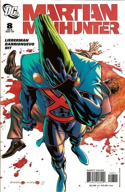Martian Manhunter #8