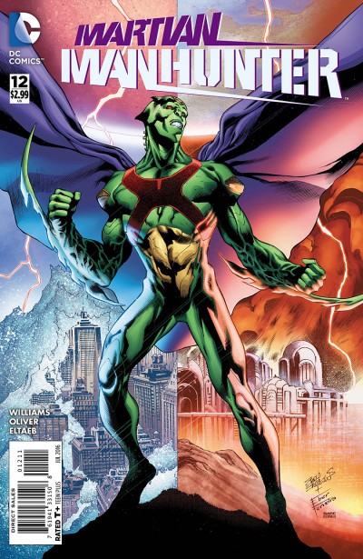 Martian Manhunter #12