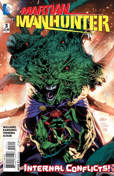 Martian Manhunter #3