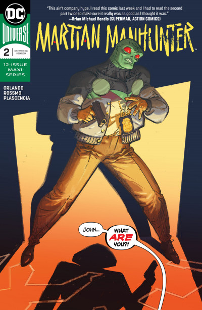 Martian Manhunter #2
