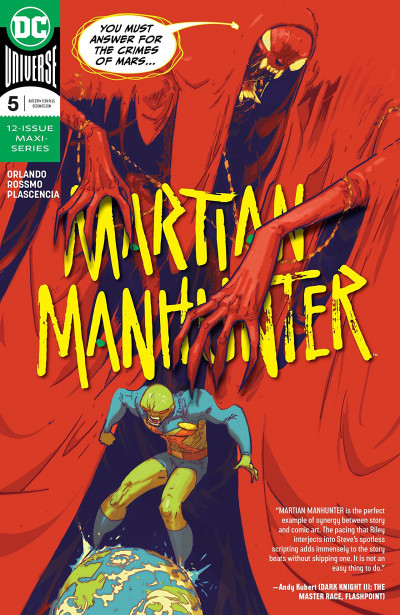 Martian Manhunter #5