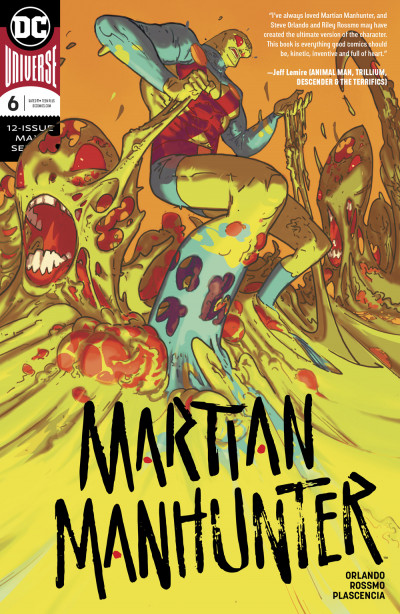 Martian Manhunter #6