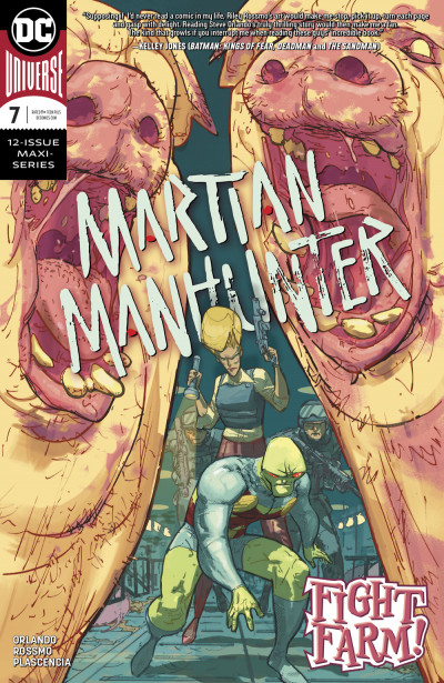 Martian Manhunter #7
