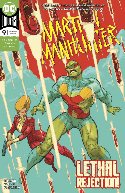 Martian Manhunter #9
