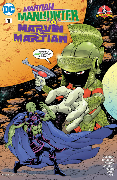 DC / Looney Tunes: Martian Manhu...