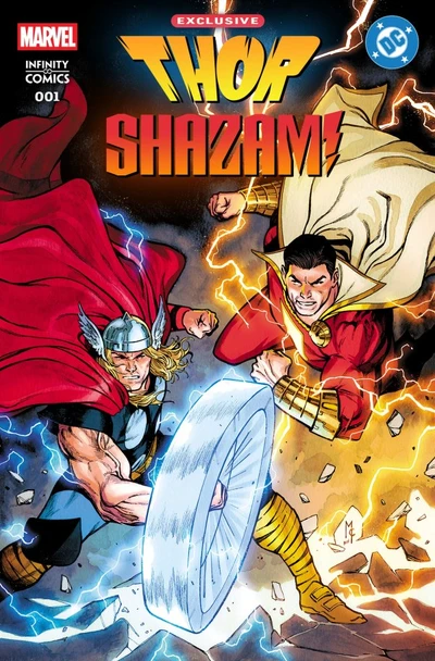 Marvel / DC: Thor / Shazam! Infinity Comic #1