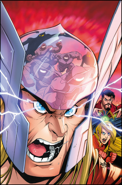 Marvel Action: Avengers #6