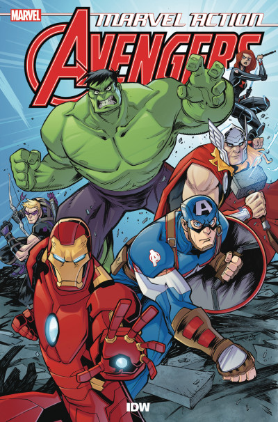 Marvel Action: Avengers Vol...