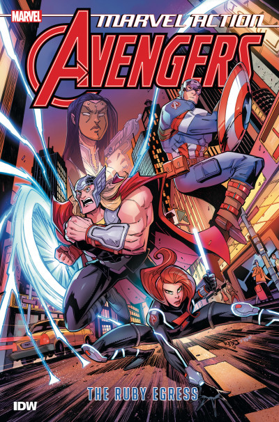 Marvel Action: Avengers Vol...