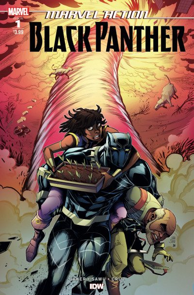 Marvel Action: Black Panthe...