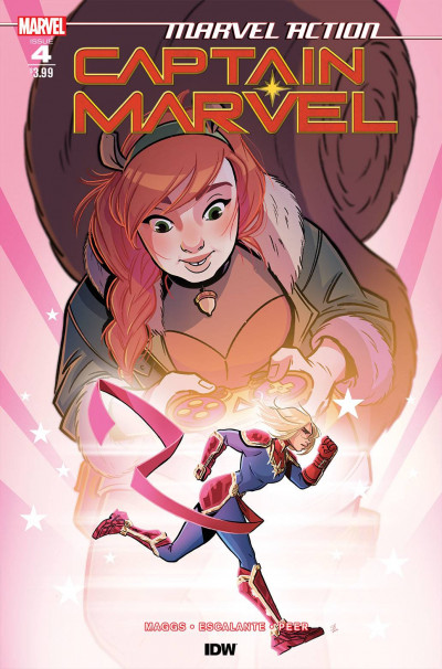 Marvel Action: Captain Marvel #4