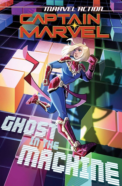 Marvel Action: Captain Marvel Ghost in the Machine