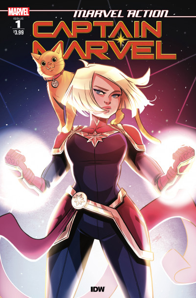Marvel Action: Captain Marvel