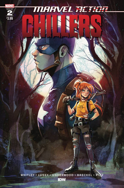 Marvel Action: Chillers #2