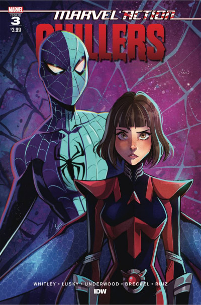 Marvel Action: Chillers #3