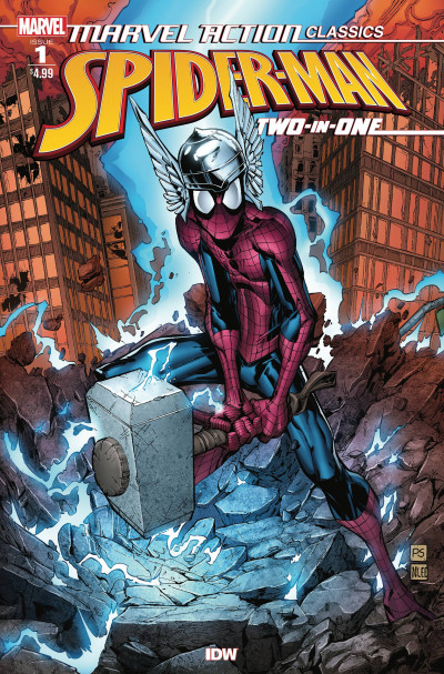 Marvel Action Classics: Spider-Man #1
