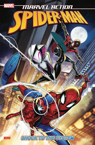 Marvel Action: Spider-Man Shock to the System