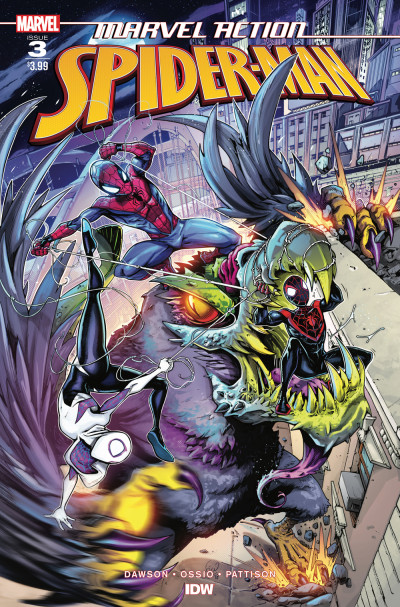 Marvel Action: Spider-Man #3